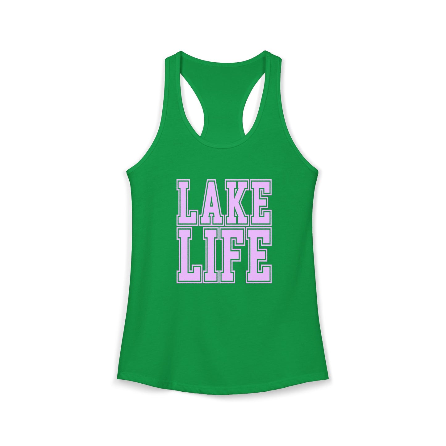 Lake Life Racerback Tank
