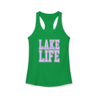 Lake Life Racerback Tank