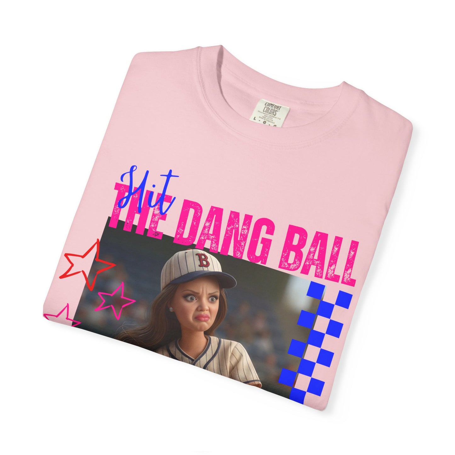 The Dang Ball Baseball Tee