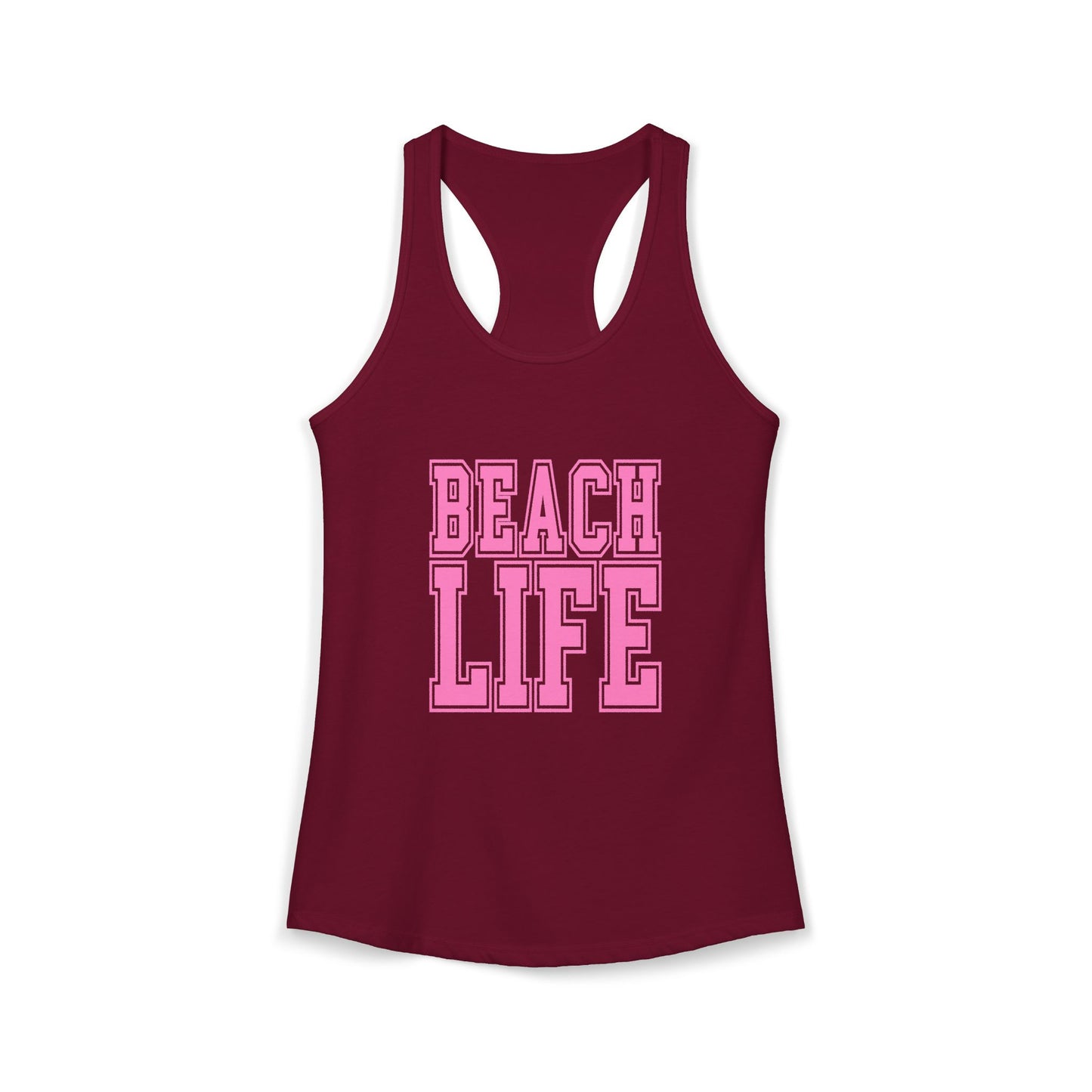 Beach Life Racerback Tank