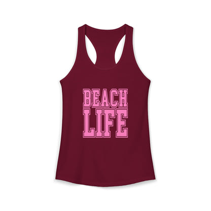 Beach Life Racerback Tank