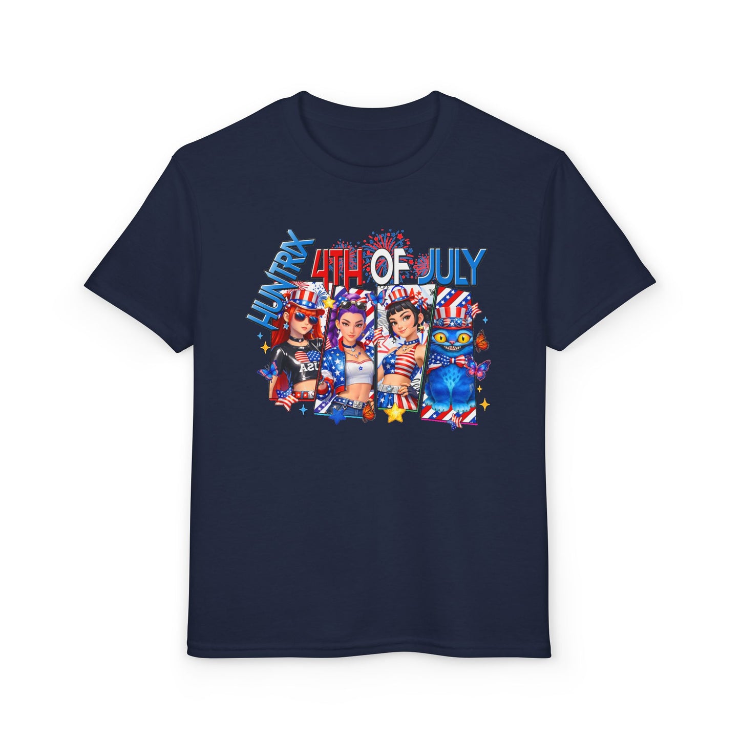 Kids 4th of July K-Pop tee