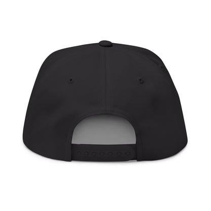 Baseball Drip Crossed Bats Hat