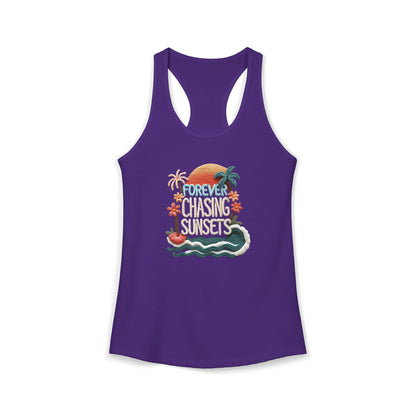 Sunsets Racerback Tank
