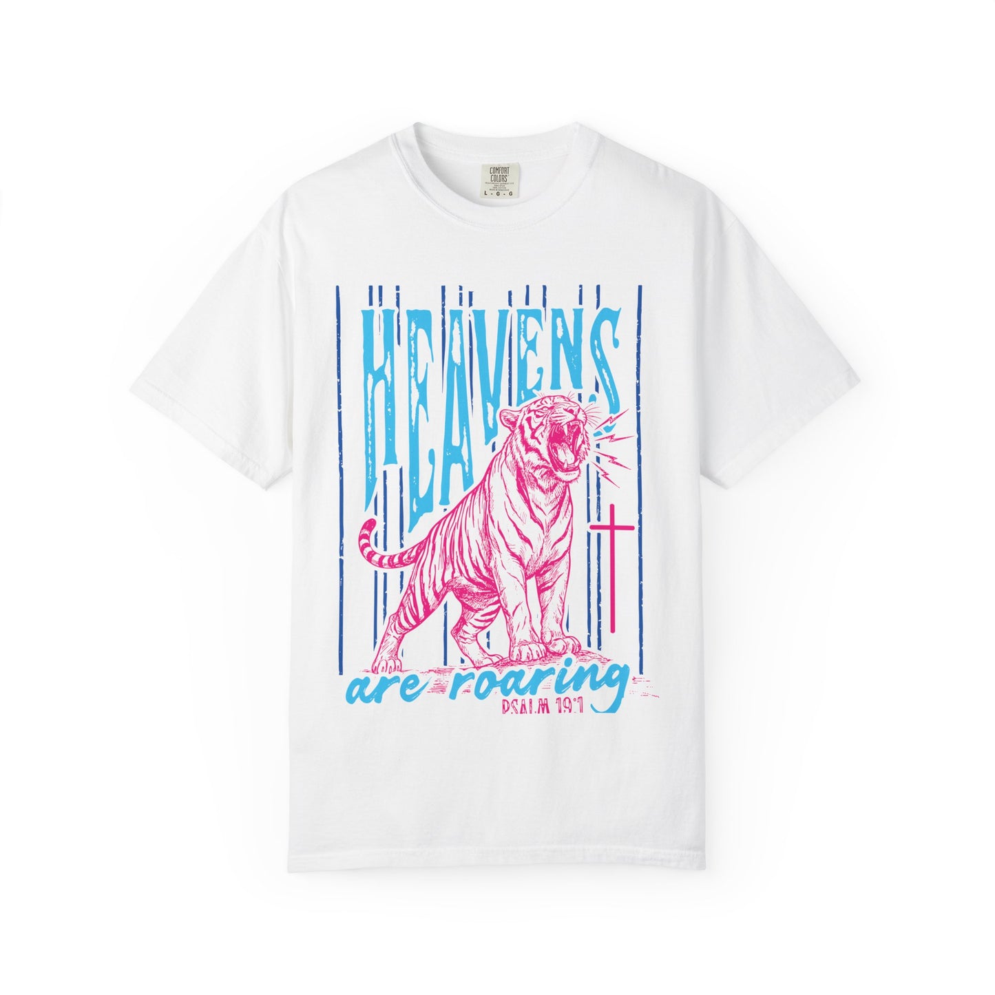 Heaven's Are Roaring Tiger Tee