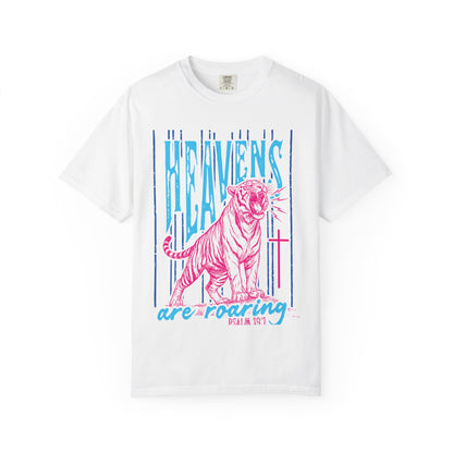Heaven's Are Roaring Tiger Tee