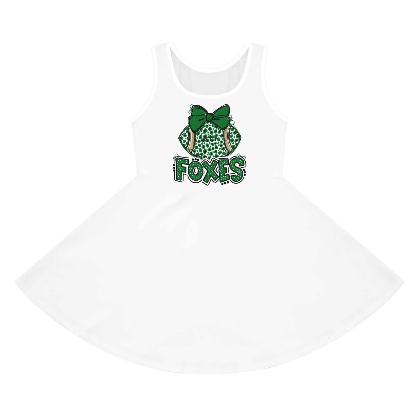 Girls Foxes Dress