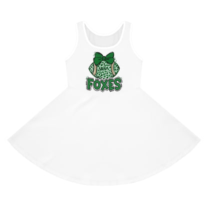 Girls Foxes Dress