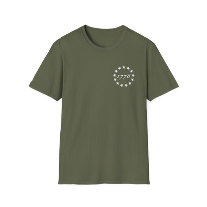 1776 American Flag Tee