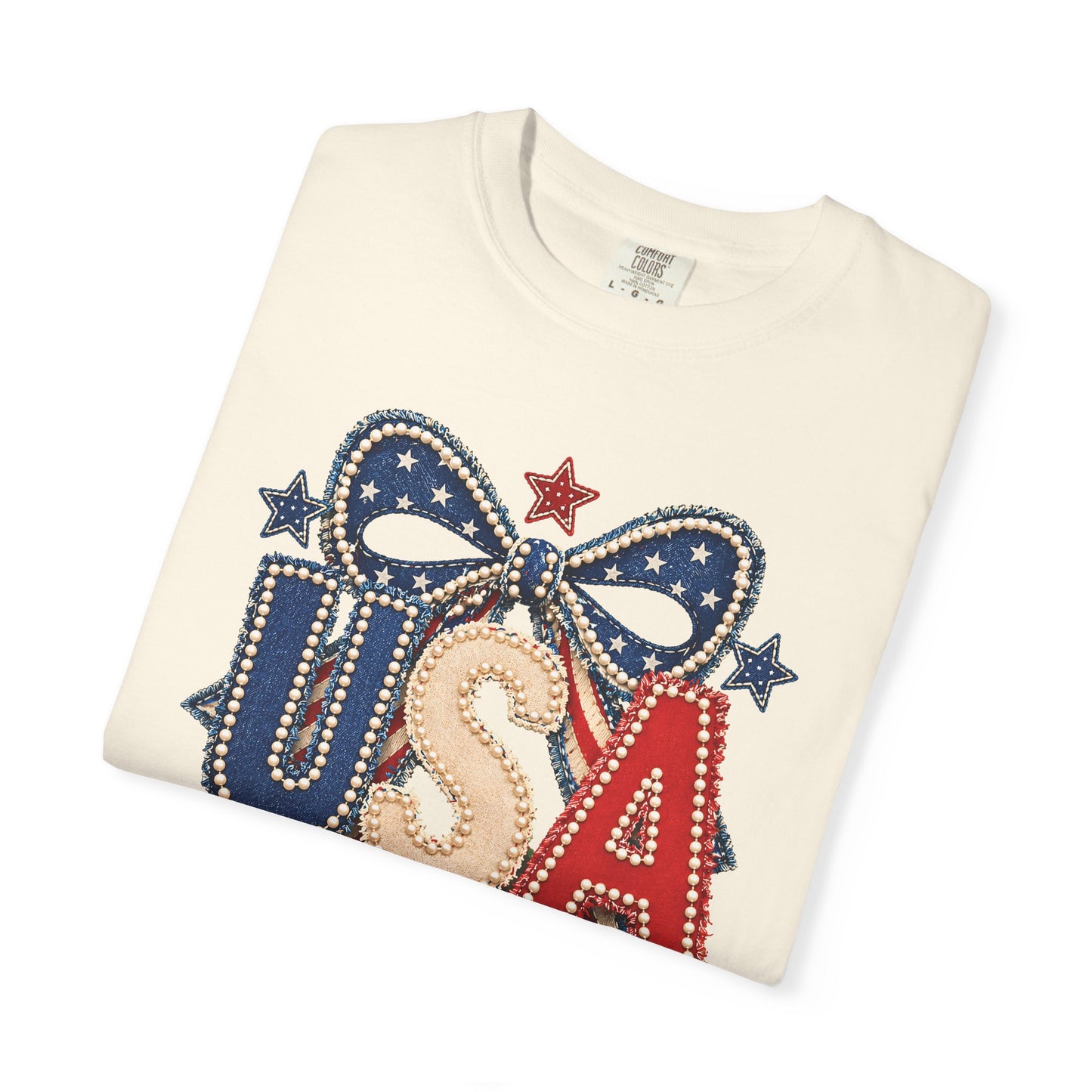 USA Bow Graphic Tee