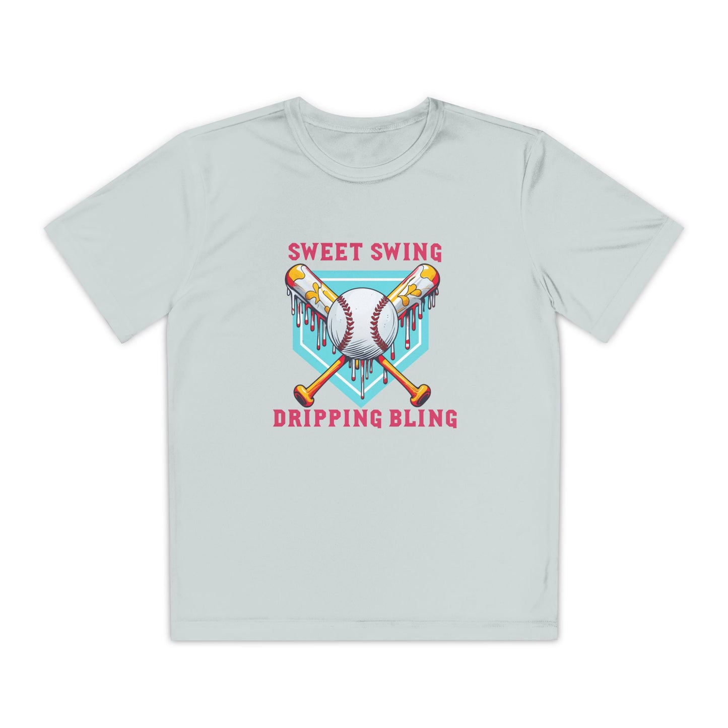 Sweet Swing Dripping Bling Boys Tee