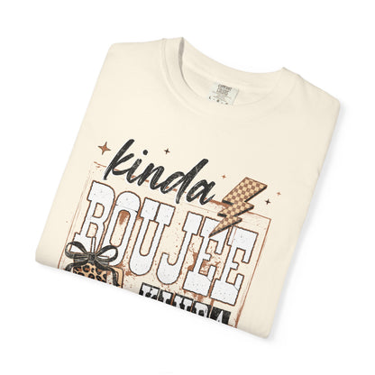 Kinda Boujee Kinda Broke T-Shirt