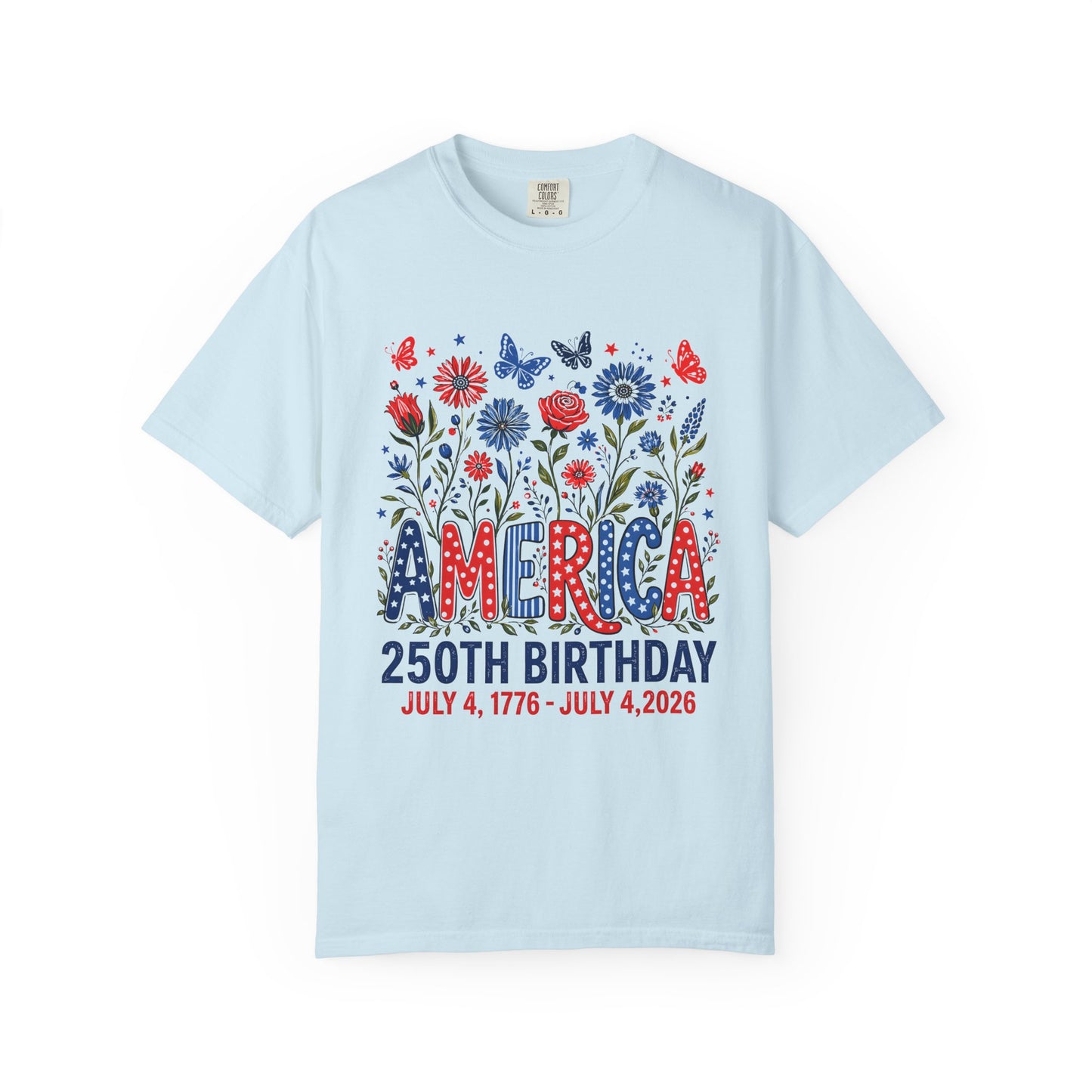 America 250th Birthday Tee