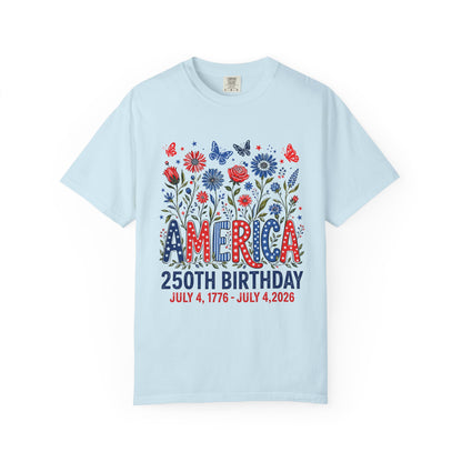 America 250th Birthday Tee