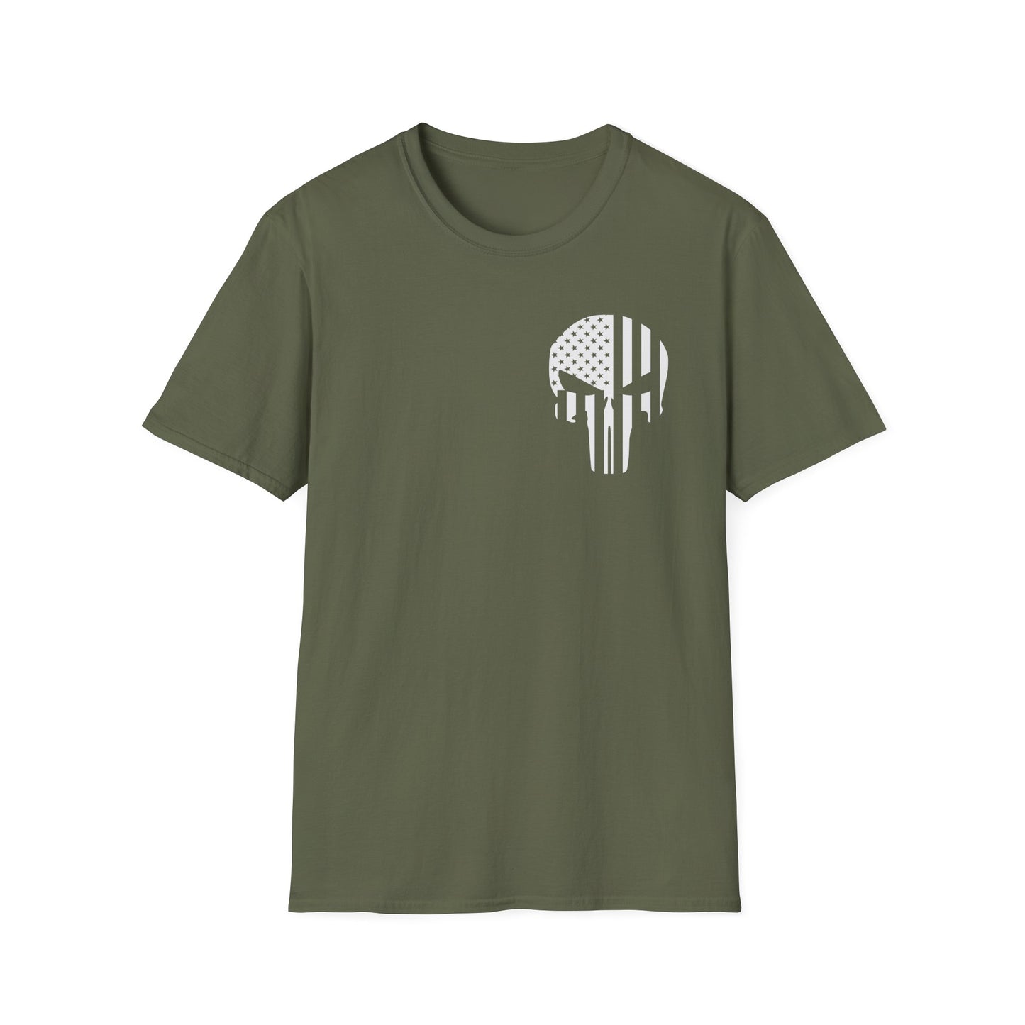 American Skull Tee