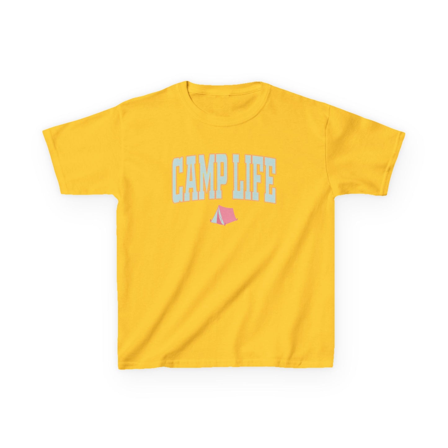Kids "Camp Life" T‑Shirt