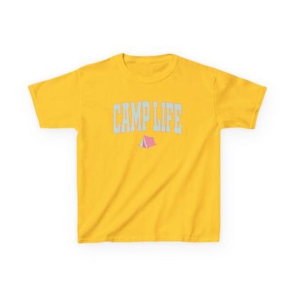 Kids "Camp Life" T‑Shirt