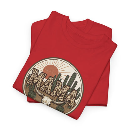 Mama Desert Western Tee