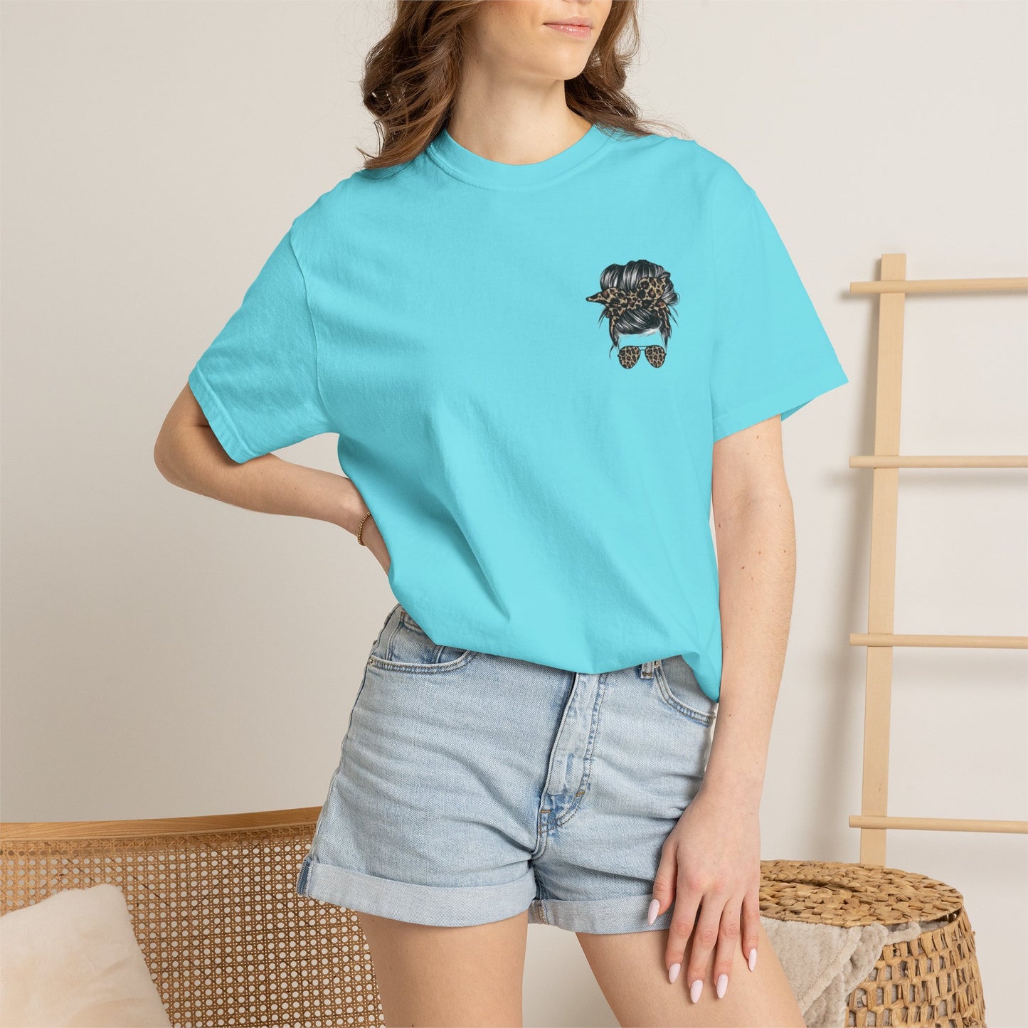 Kinda Boujee Kinda Broke T-Shirt Double Sided