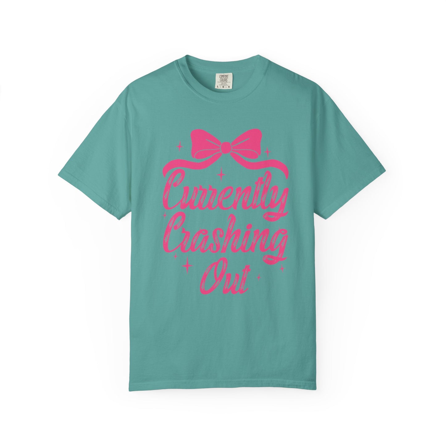 Currently Crashing Out Tee