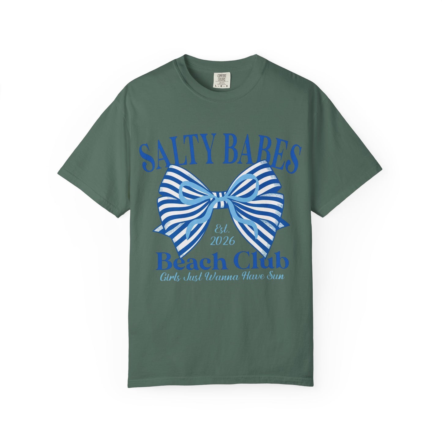 Salty Babes Beach Club Tee