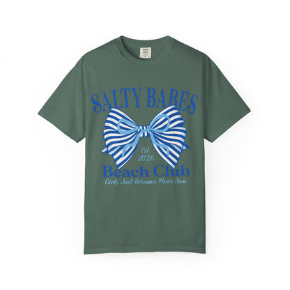 Salty Babes Beach Club Tee