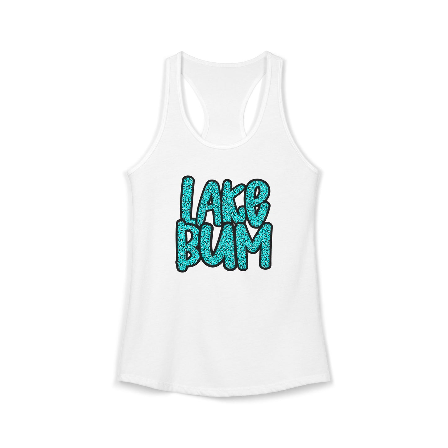 Lake Bum Racerback Tank