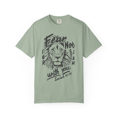 Fear Not Lion- Isaiah 41:10 Tee