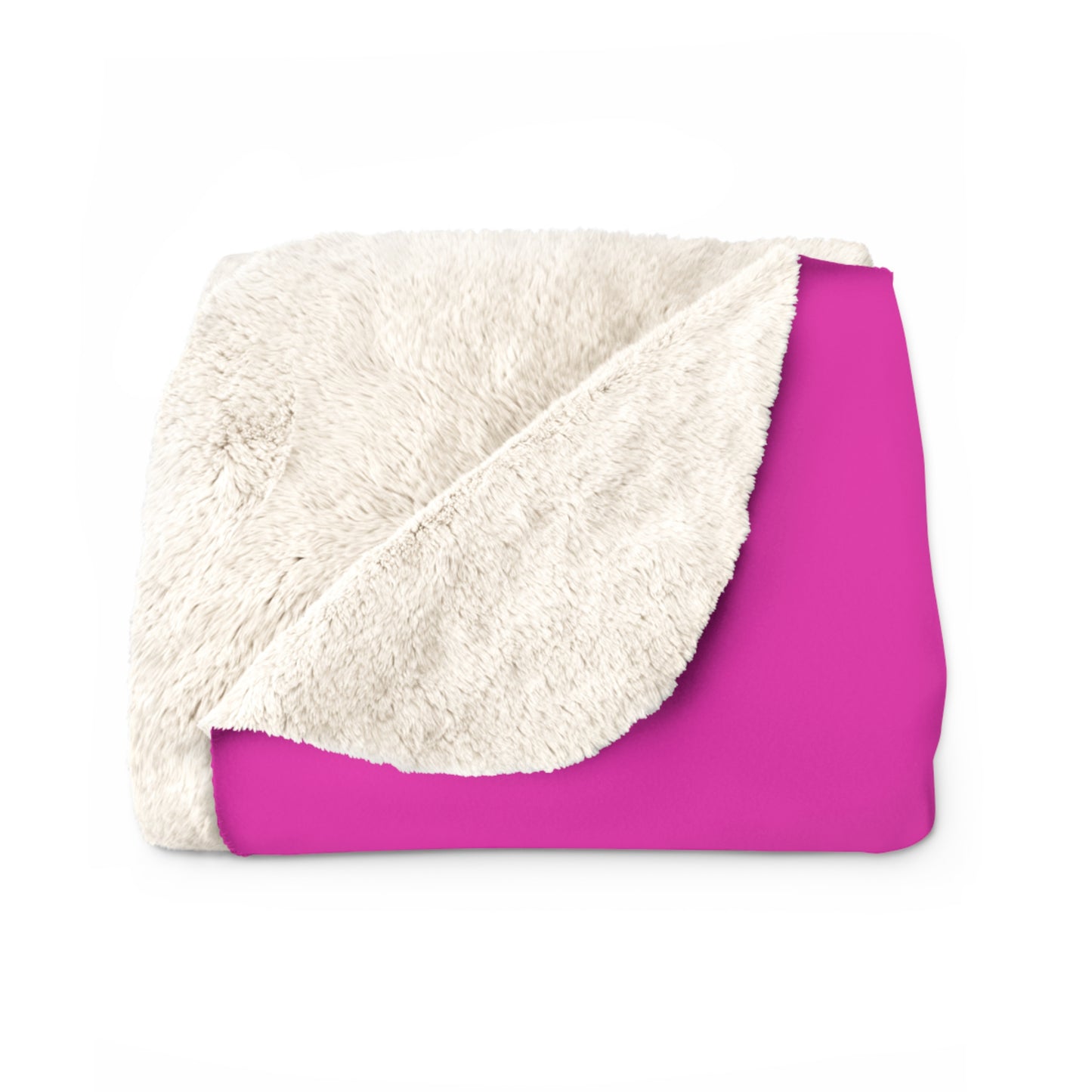 Sherpa Blanket — "Wake Up Worship Workout" Cozy Fleece Throw