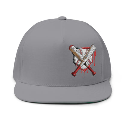 Bloody Baseball Hat