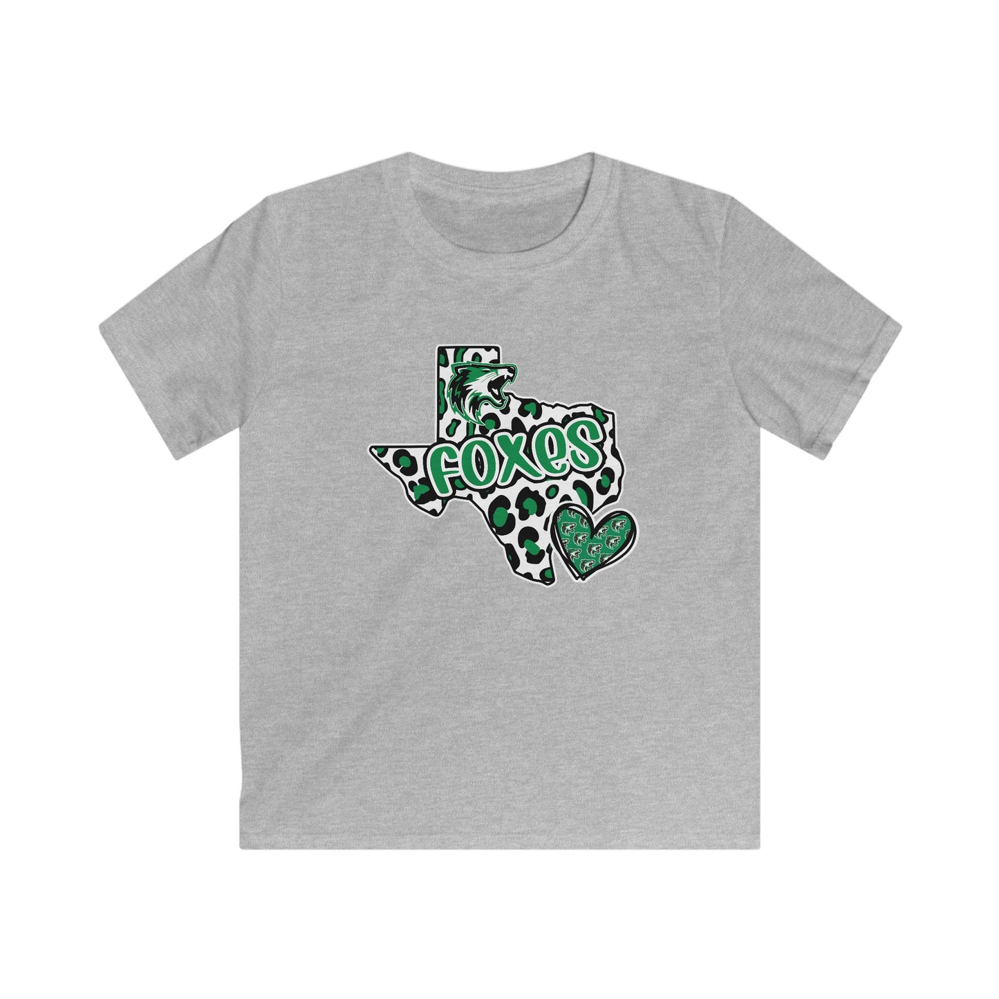 Texas Foxes Kids Tee