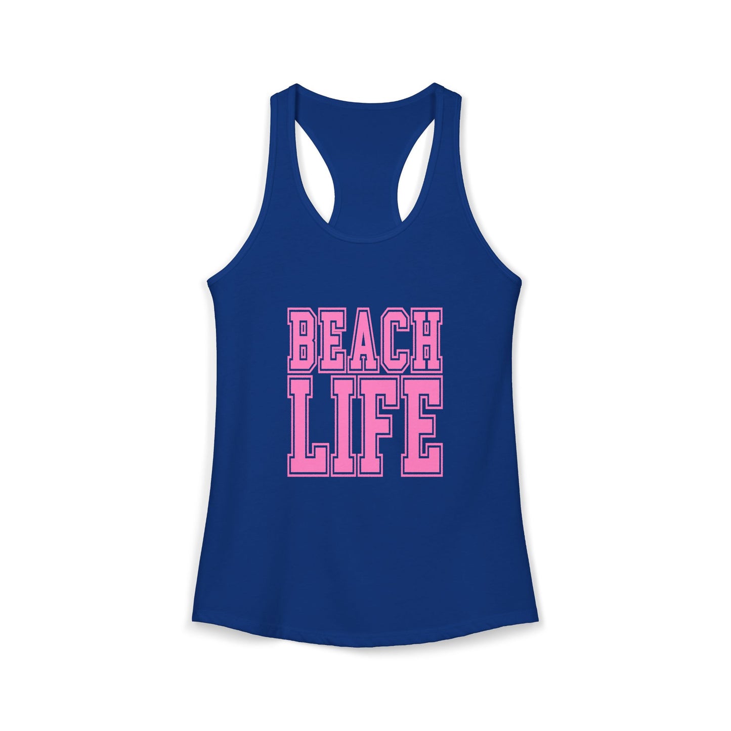 Beach Life Racerback Tank