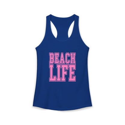 Beach Life Racerback Tank