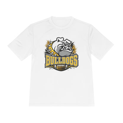 Bulldogs Football Mascot Tee — Moisture‑Wicking Sports Shirt