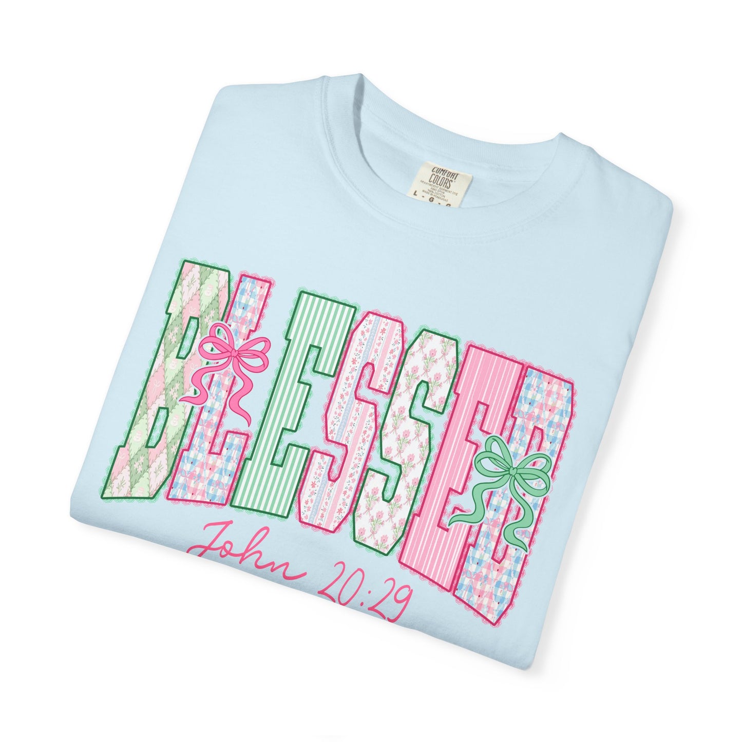 Blessed Floral Tee