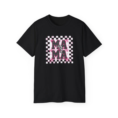 Mama Checkerboard Tee