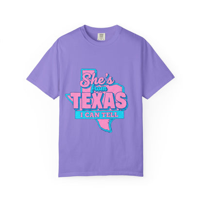 She's From Texas Tee