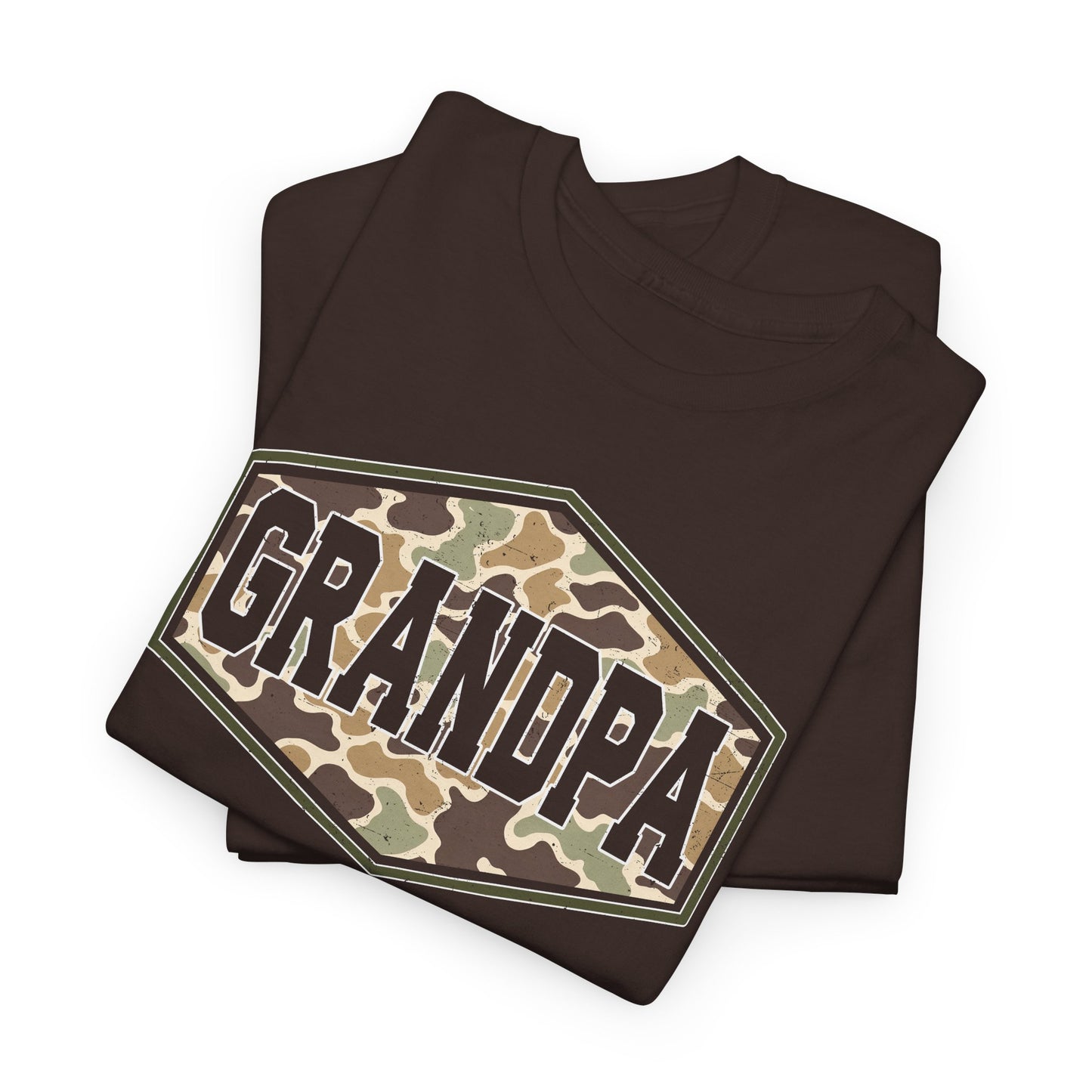 Grandpa Camo Tee