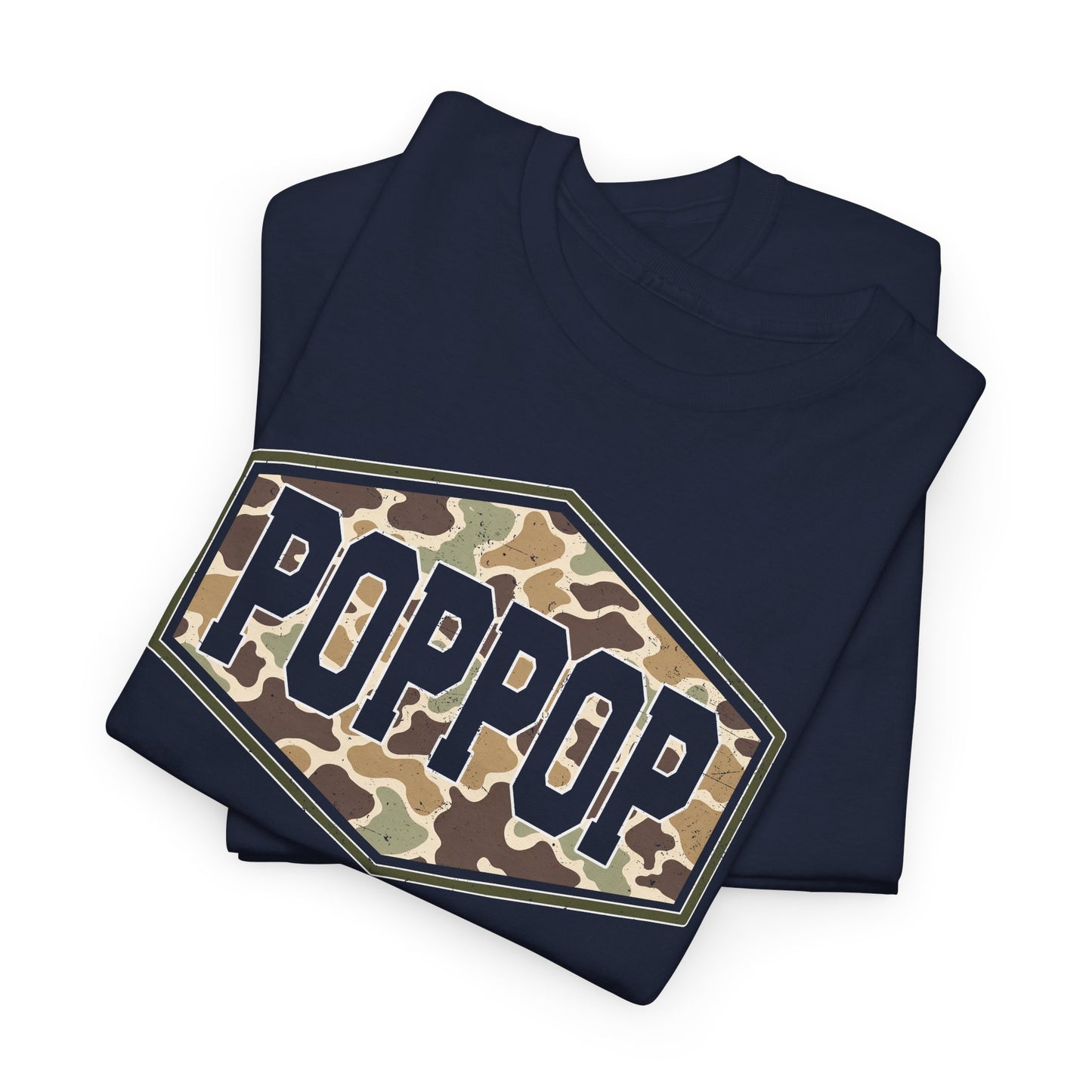 PopPop Camo Tee