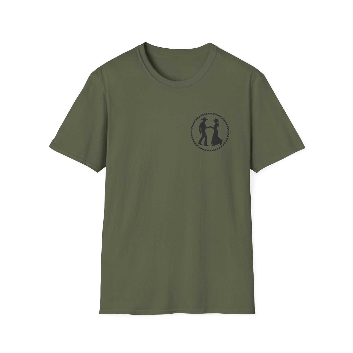 Mens Western Double Sided — "Find Her, Protect Her, Spoil Her"