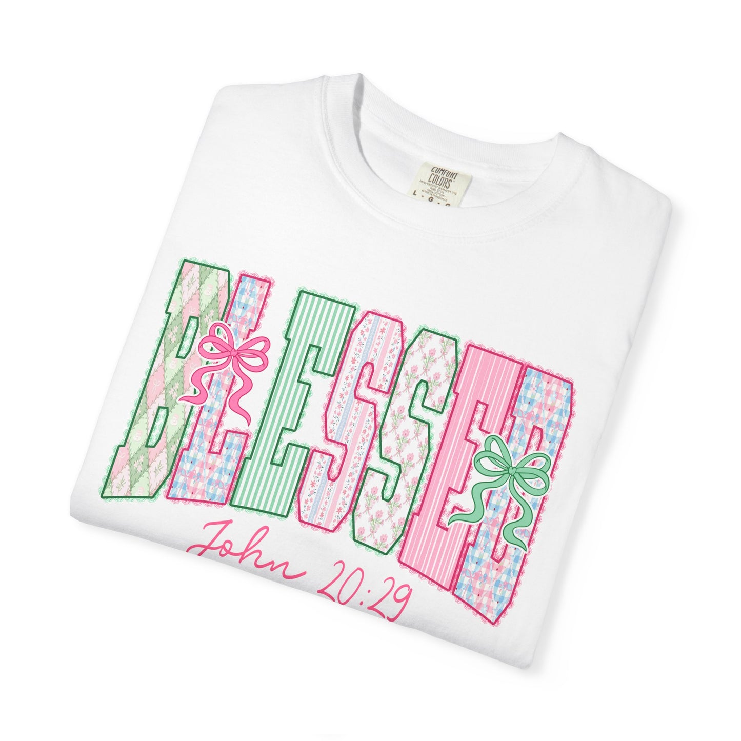 Blessed Floral Tee