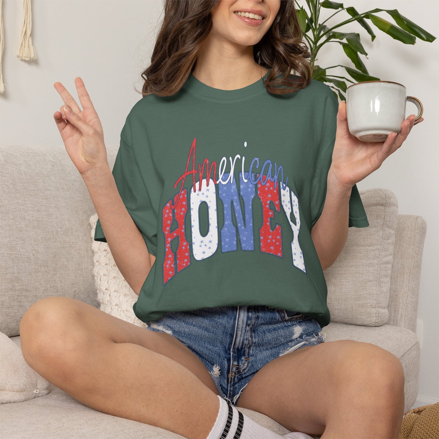 American Honey Tee