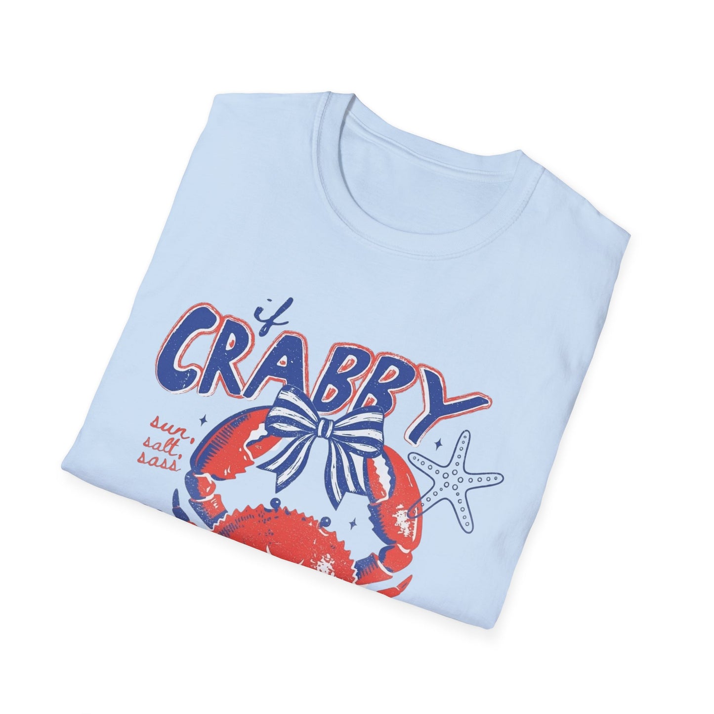 Crabby Please Return Tee