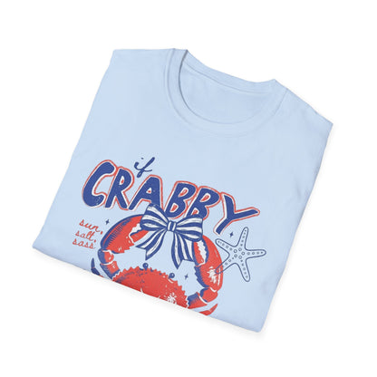 Crabby Please Return Tee