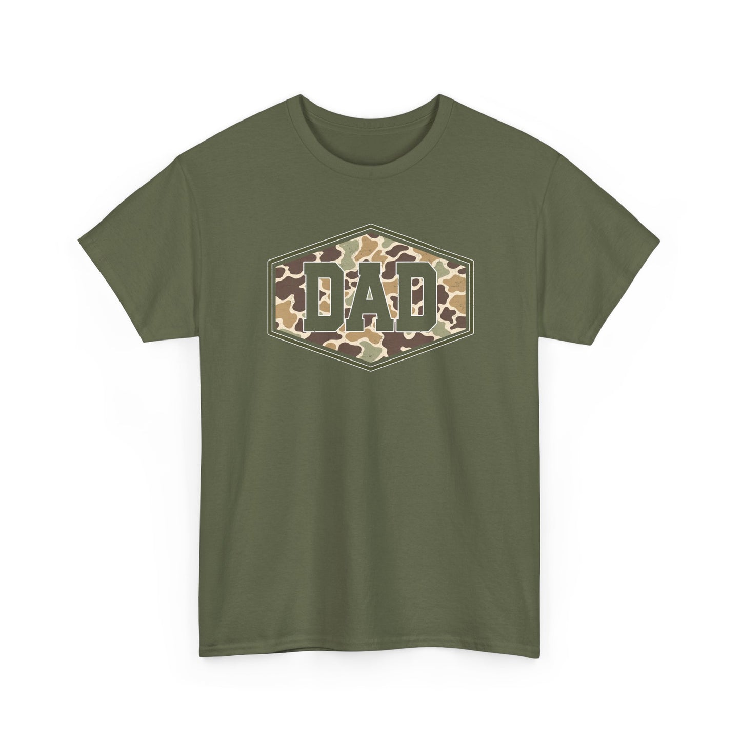 Dad Camo Tee