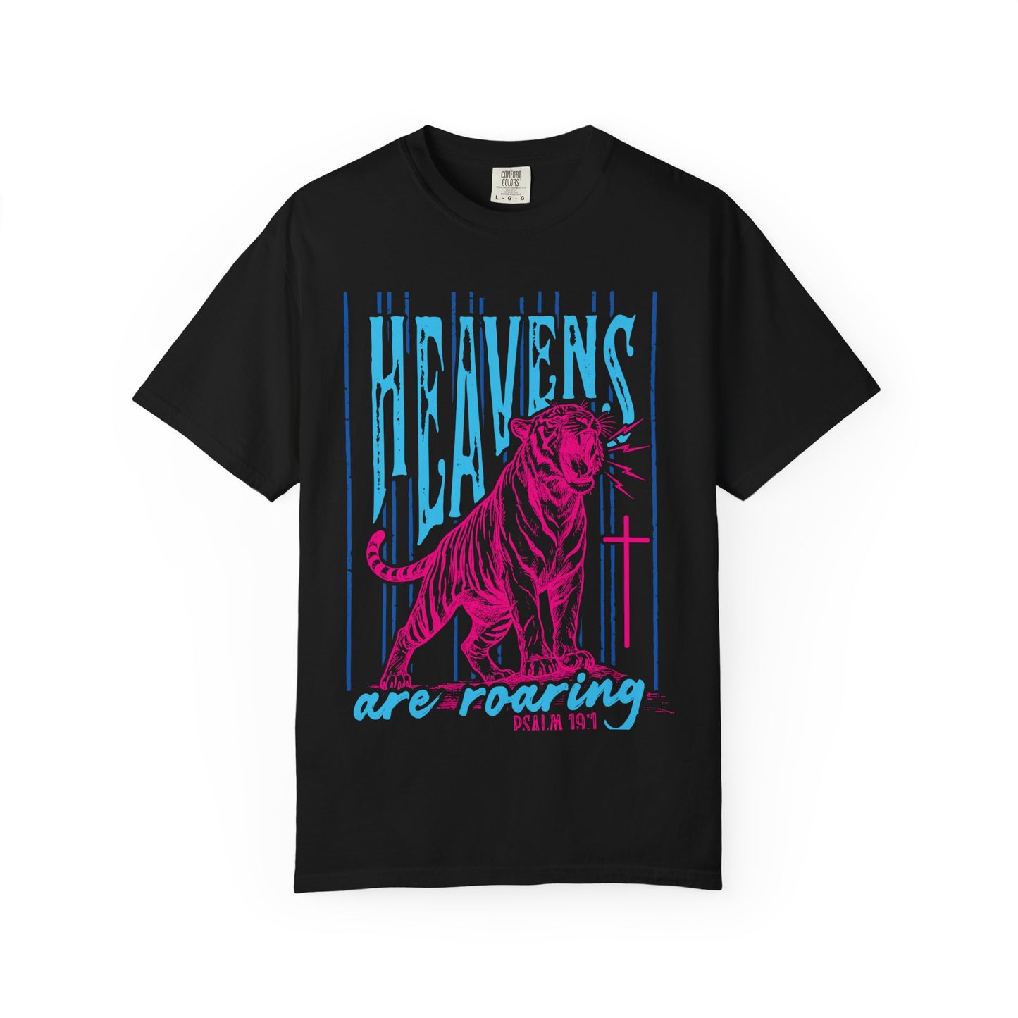 Heaven's Are Roaring Tiger Tee