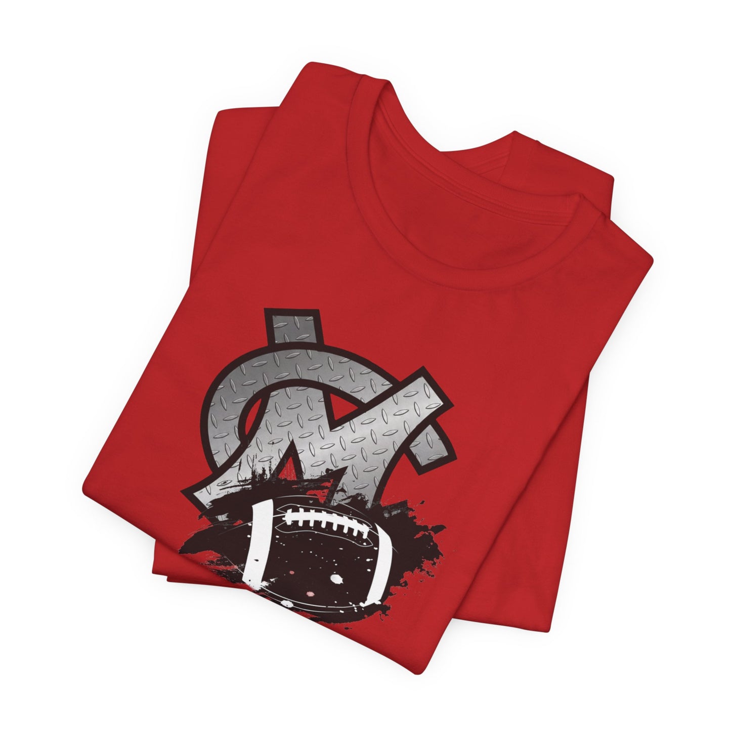 CM FOX FOOTBALL UNISEX TEE