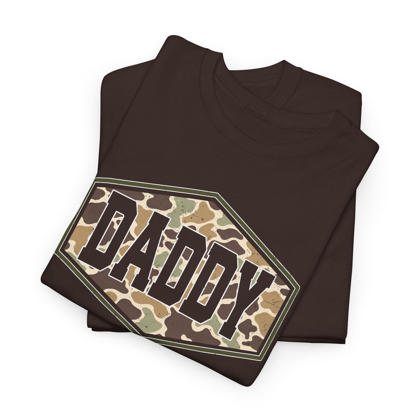 Daddy Camo Tee