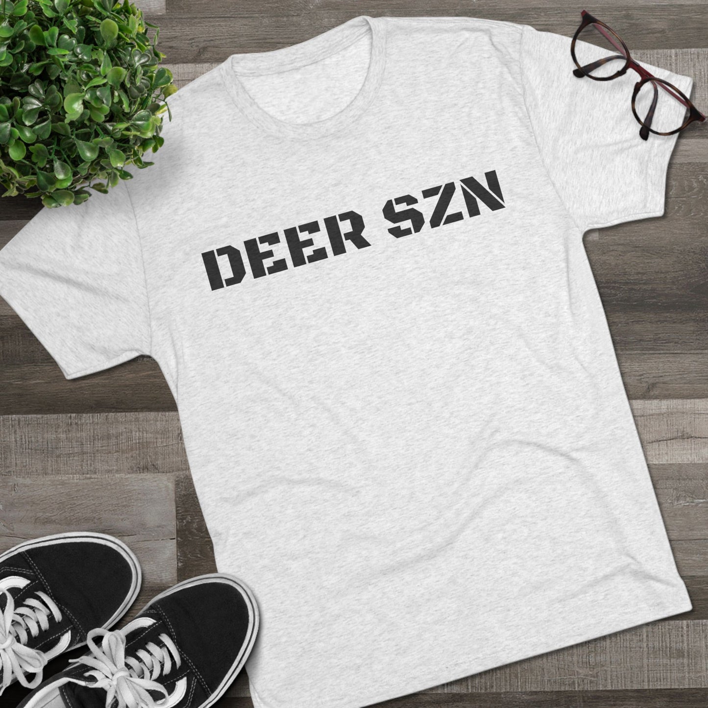 Deer SZN Graphic Tee — Hunting Season Shirt