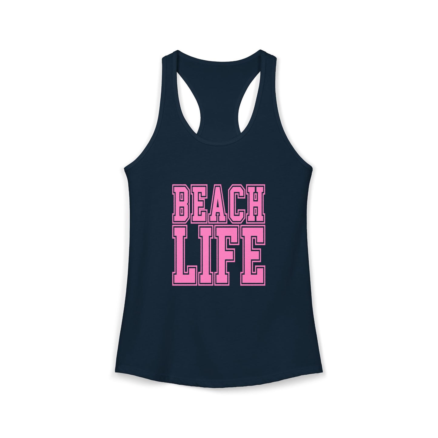 Beach Life Racerback Tank